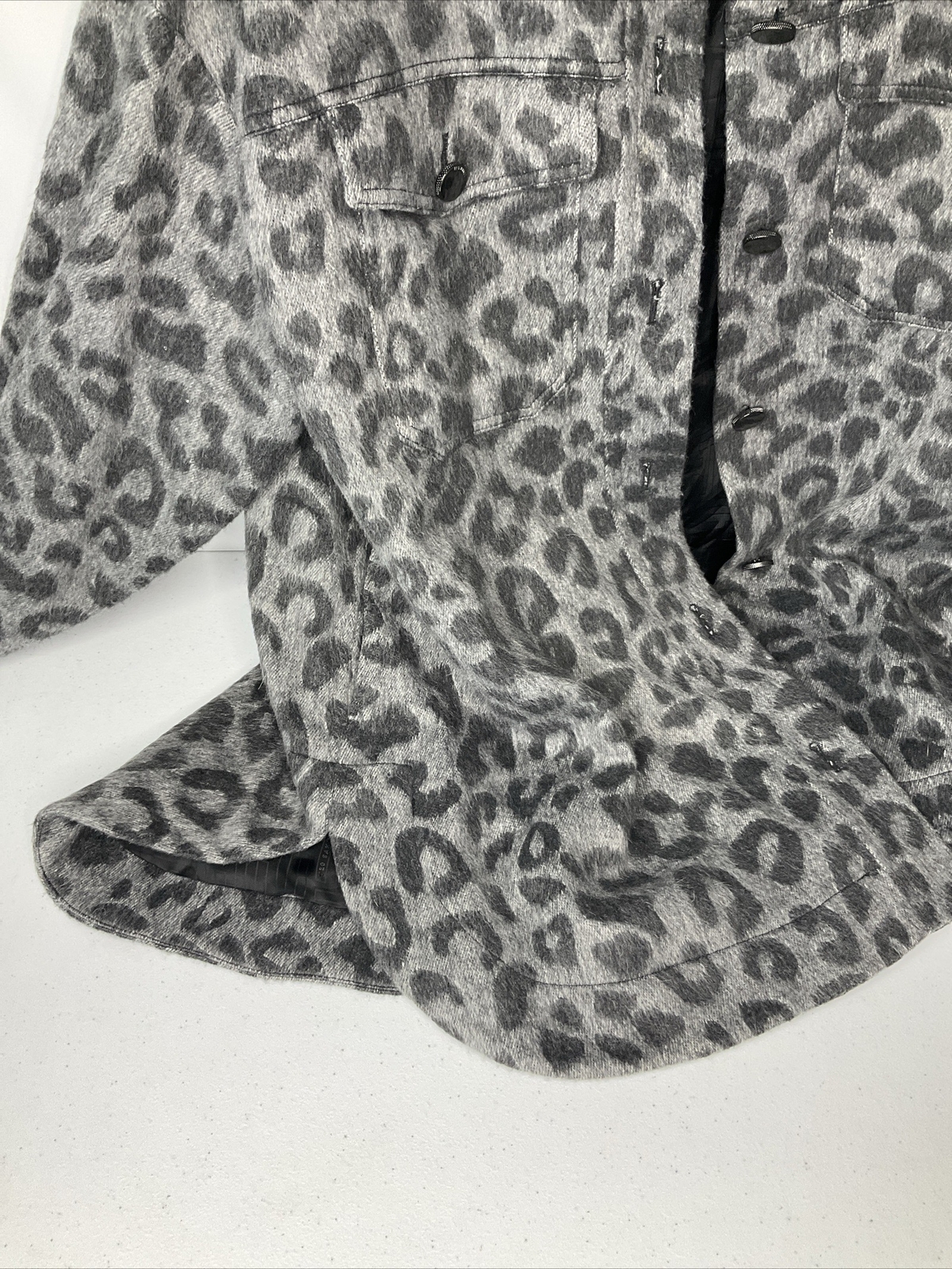 Ted Baker Jacket Shacket Ebrill Oversized Animal … - image 8