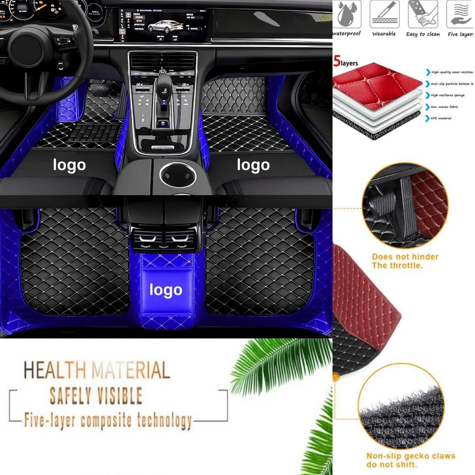 Alfombrillas de coche para BMW 320i 325i 325ci 328d 328i 330e 330i 335i Foto 2 de 4