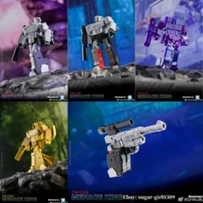 Dr.Wu DW-E36/36X/36S/36G MENACE KING MINI Megatank 6cm Action Figure IN STOCK！