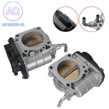 Lr Throttle Body For 2009-2012 Infiniti Q50 G35 Ex35 Nissan 350z Fx35 3.5l