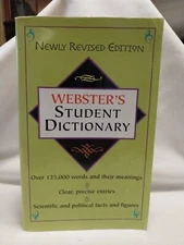 Webster's Student Dictionary (Newly Rev..., P.H. Collin