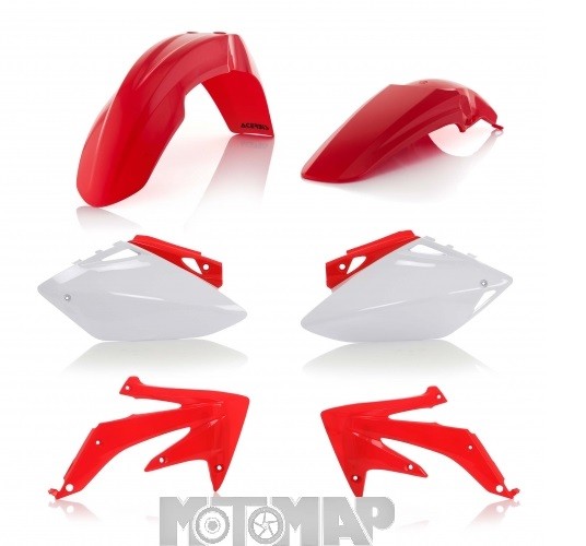 Kit Plastiche Carene Acerbis Honda CRF 450 R 2005 2006 Replica color