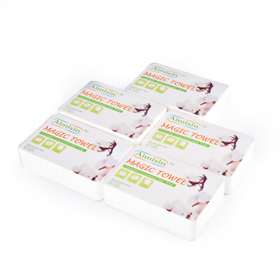 Aimisin Thick Disposable Magic Towel Large Compressed Bath Towel for Home Travel