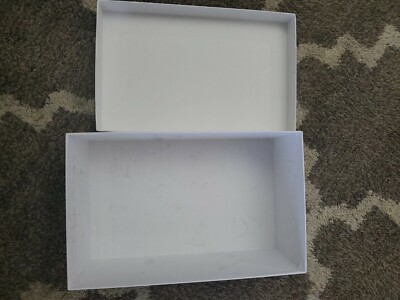 100% Authentic DIOR Empty Shoe Box 12