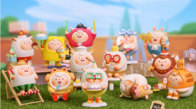 original Flying DongDong I Love Ice Cream Series Confirmed Blind