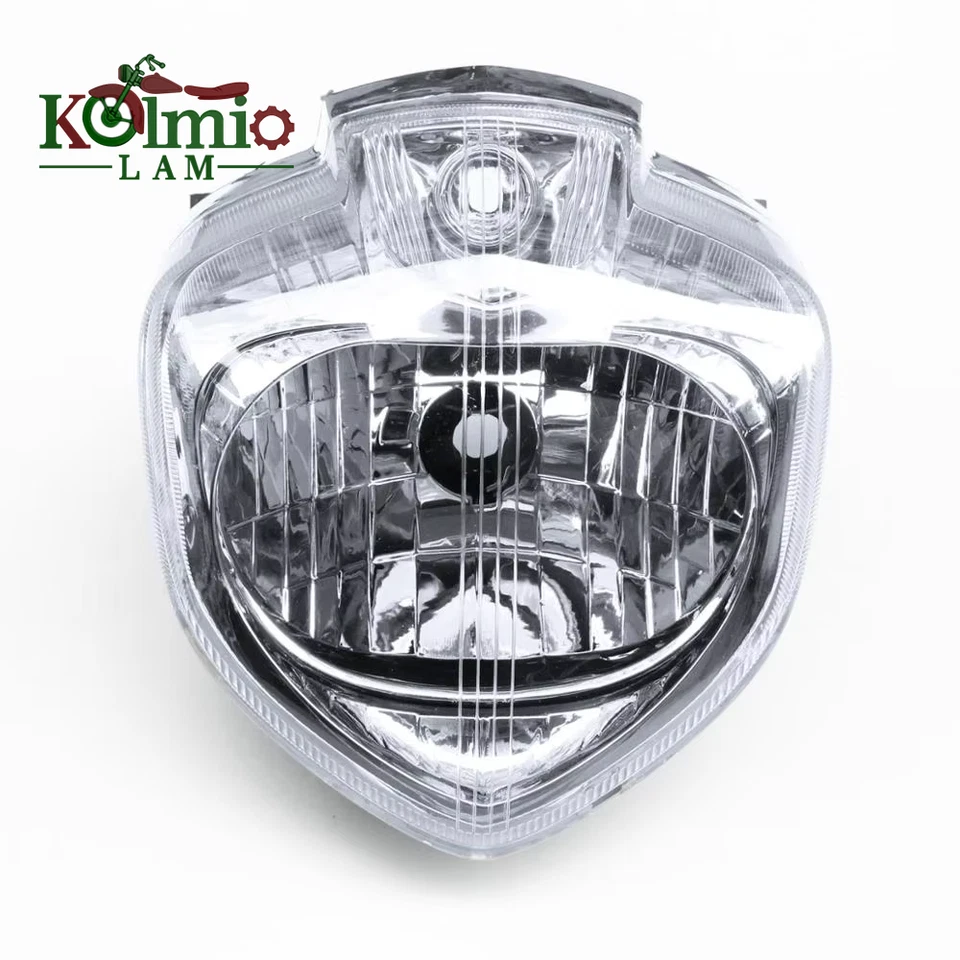 Kit Phare Moto Pour YAMAHA FZ6 FZ6S FZ6N 2007-2010 2009 Ensemble Phare Avant - Photo 2/4