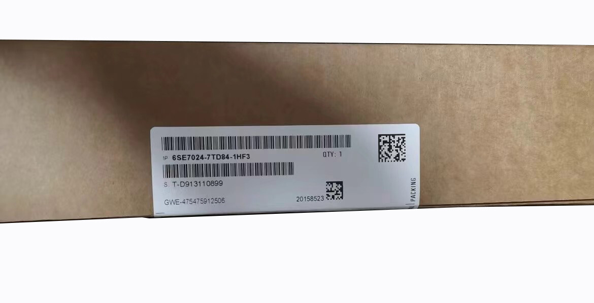 Carte Siemens 6SE7024-7TD84-1HF3 - Occasion - Pour Automatisme Et Contrôle