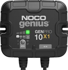 NOCO Genius GENPRO10X1, 1-Bank, 10A 10A/Bank Smart Marine Battery Charger, 12V