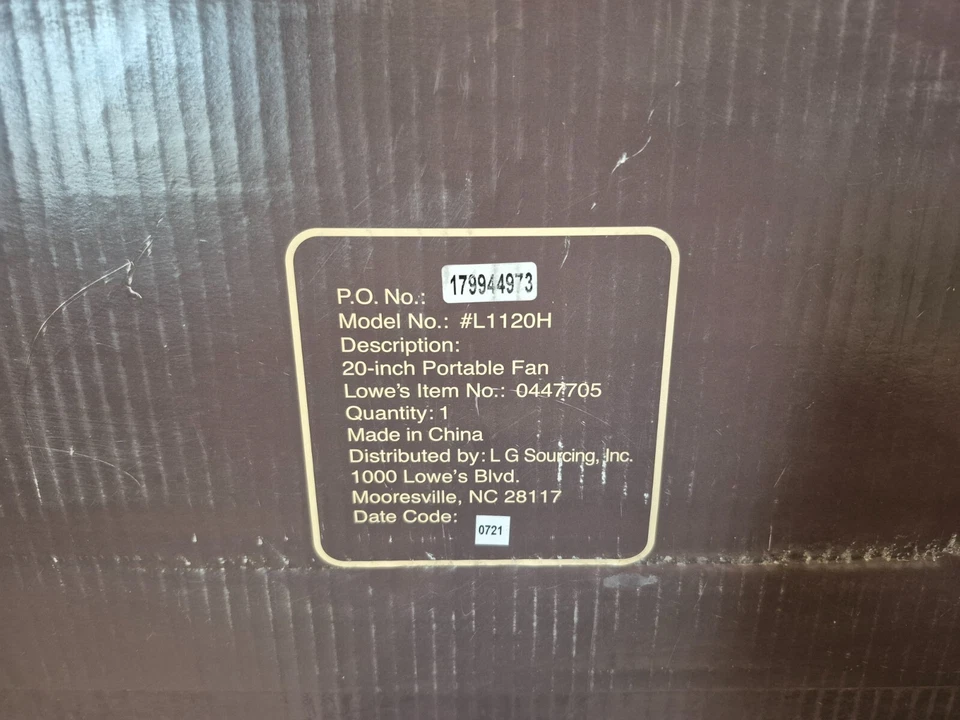 Allen & Roth Valdosta 20" Brushed Nickel Outdoor Downrod Mount Patio Ceiling Fan - Image 2 of 4