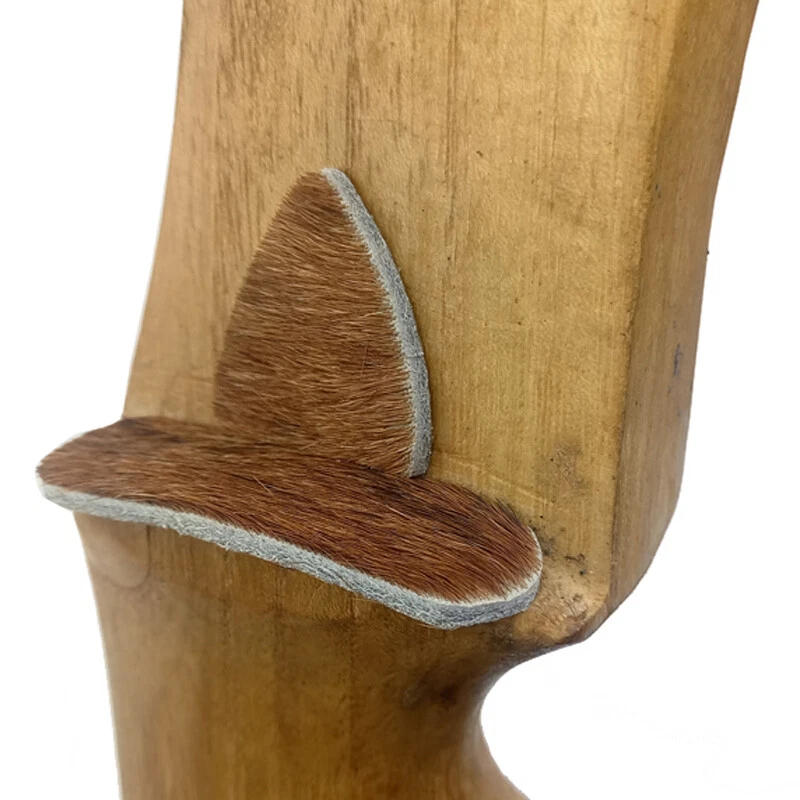 3 Set Traditional Leather Silent Plate Archery Arrow Rest Hunting Recurve Bow - Image 4 of 4