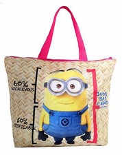  - Sac Enduit Minion Minion Plus Minion Equals Choas   Neuf 