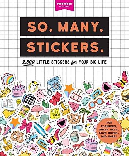 So. Many. Stickers. (Pipsticks+workman). Workman Free Shipping** - Image 2