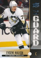 2008-09 Upper Deck THE NEW GUARD #6 EVGENI MA...