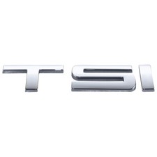 Schriftzug Logo TSI Chrom Seat Leon Ibiza Alhambra Altea VW Emblem Zeichen badge