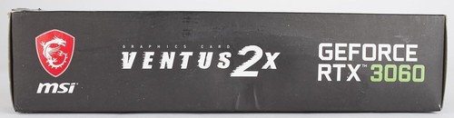 MSI Gaming GeForce RTX 3060 12GB 15 Gbps GDRR6 (Ventus 2X 12G OC) - Afbeelding 9 van 12