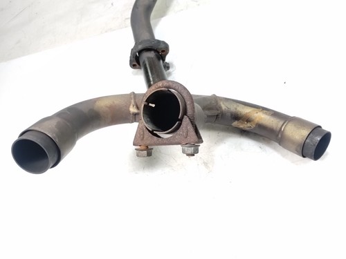 2000 Ducati Monster M750 M900 Front Header Mid Pipe Collector - Picture 4 of 12