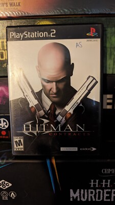 Hitman PS2 lot 2 games Hitman Contracts and Hitman 2 PlayStation 2