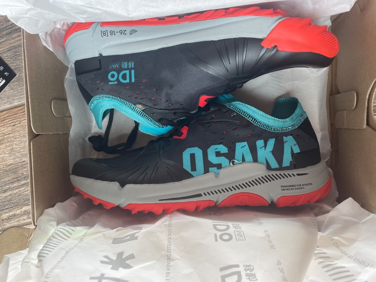 Osaka Women's Field Hockey Turf Shoes Ido Mk1 – Analogue Black