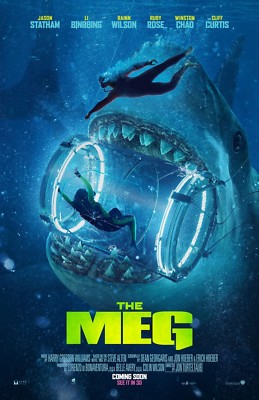 The Meg movie poster (e) - 11