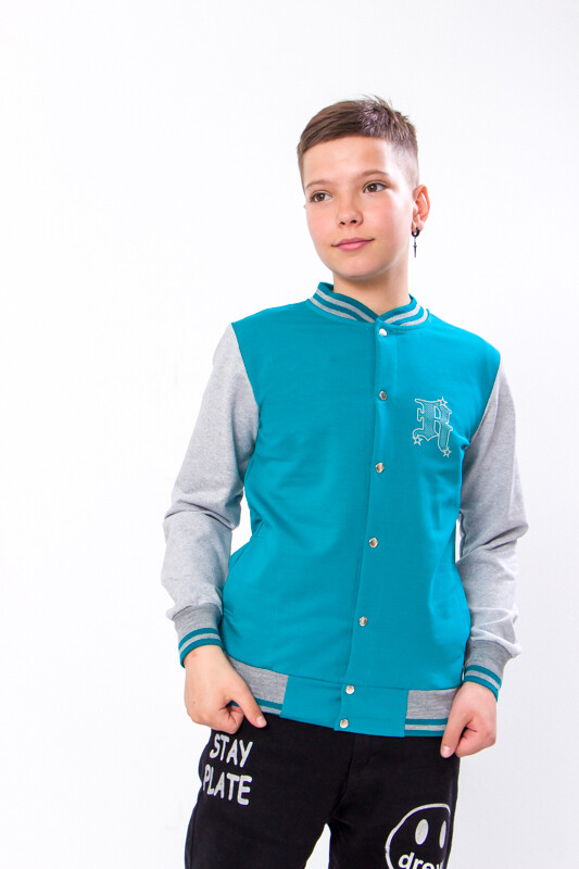 Sweatshirt (boys), Any season,  Nosi svoe 6029-057-33-4Н (morska-khvylia)