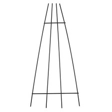 Classic Fan Shape Metal Trellis for Clematis and Mostera Dependable & Stylish