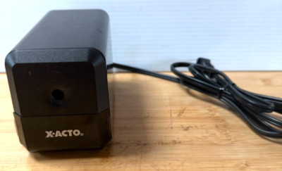 X-Acto Pencil Sharpener Model 18XXX CN 18000 Xacto Used Tested Working