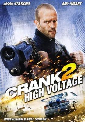Crank 2: High Voltage (DVD, 2009, Widescreen) NEW