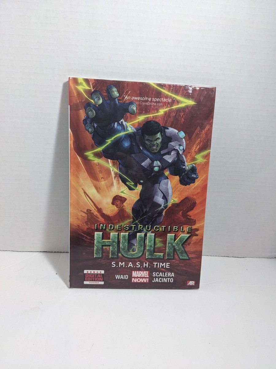 Indestructible Hulk Volume 3 SMASH Time Marvel Now Hardcover NEW 