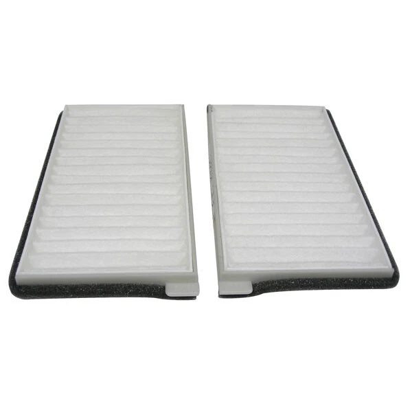 Juego de 2 piezas de filtro de aire de cabina soplador interior de papel para Grand Vitara y XL-7 Foto 3 de 4