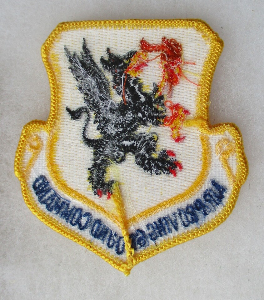 US AIR FORCE AIR PROVING GROUND COMMAND PATCH Vintage Original USAF | eBay
