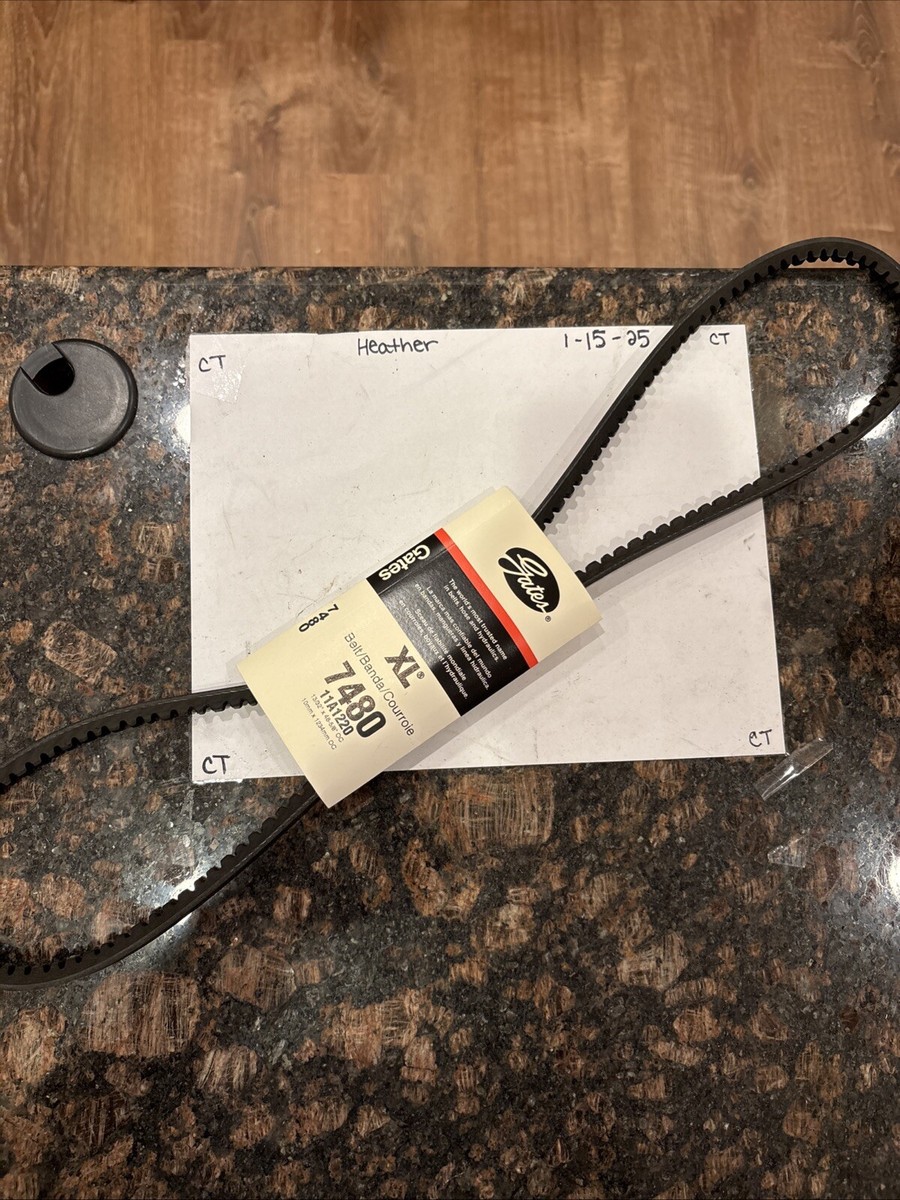 Gates 7480 (11A1220) Accessory Drive Belt 072053012934 | eBay