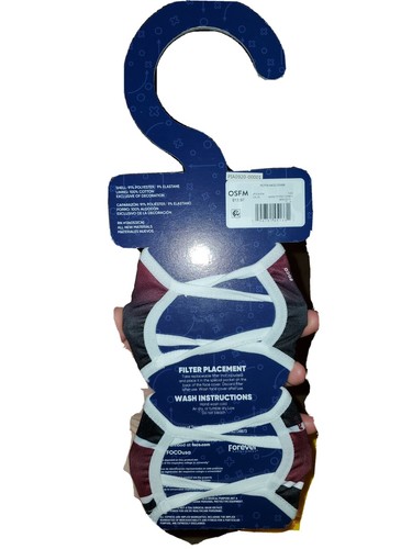 Collegiate Florida State University FSU Youth Face Cover 2-Pack - Picture 2 of 3
