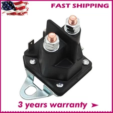 Mower Starter Solenoid For Craftsman Husqvarna Poulan 532192507 581693701 192507