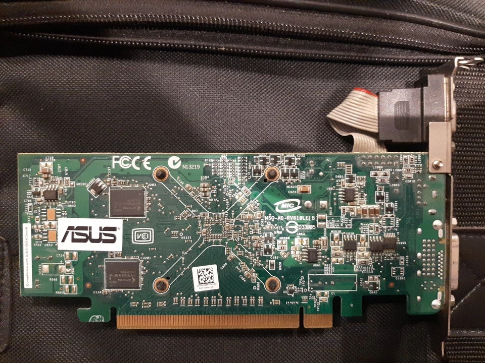 Vintage ASUS ATI Radeon HD 2400 - Image 2 of 2