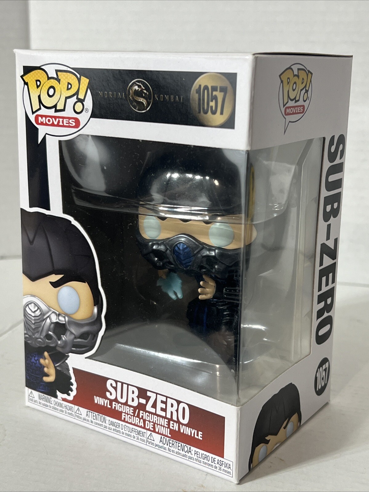 Funko Pop! Vinyl: Mortal Kombat - Sub-Zero (Metallic) #1057