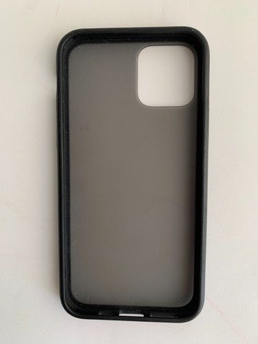 TORRAS Shockproof Compatible with iPhone 11 Pro Case Phone Hard Black Matte Slim - Photo 2 sur 7