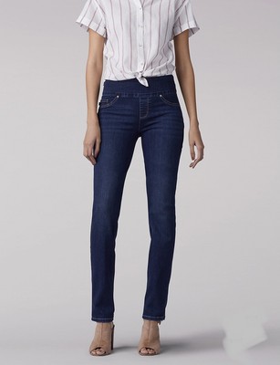 lee slimming fit slim straight jeans