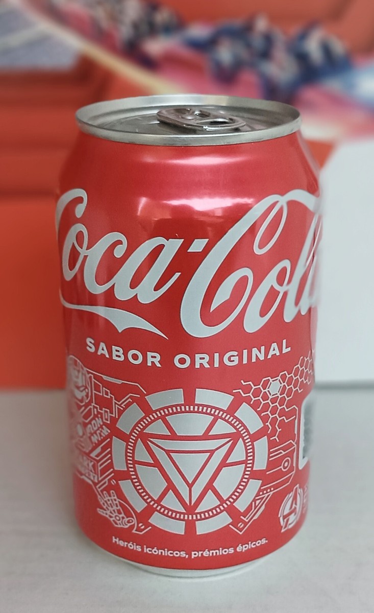 Coca-Cola Avengers - 6 can set, old size (33 CL), Limited e Editon