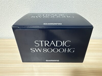 Spinning Reel 20 STRADIC SW 8000HG 5.6:1 Fishing Reel IN BOX | eBay
