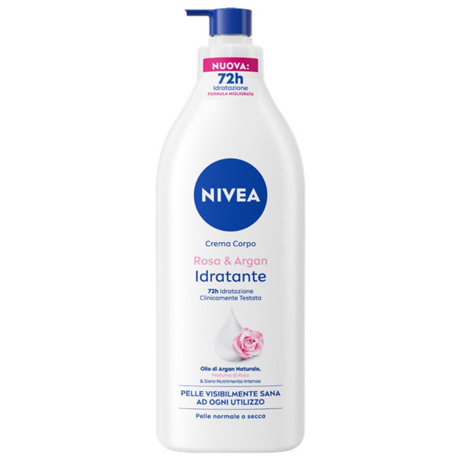 NIVEA BODY CREMA CORPO IDRATANTE 500ML IDRATANTE PER PELLE NORMALE O SECCA