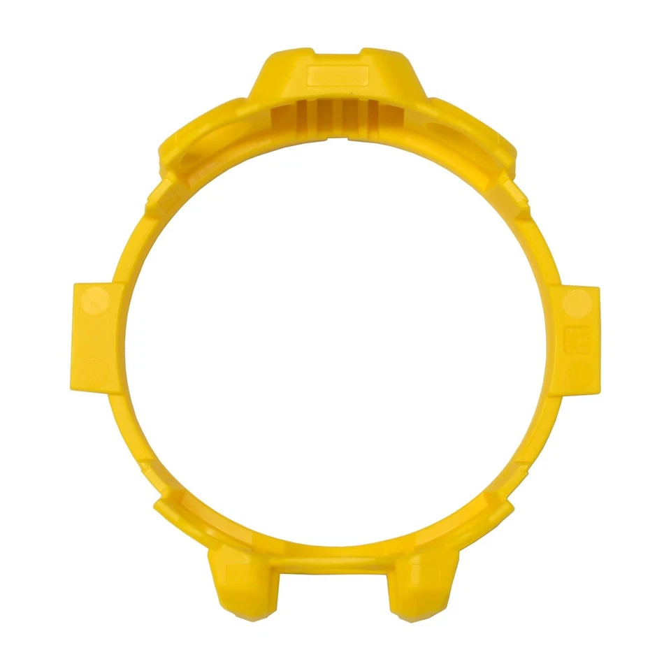 Casio G-Shock Gulfmaster GWN1000 GWN-1000-9 Juego de correa y bisel de reloj de resina amarilla Foto 4 de 4