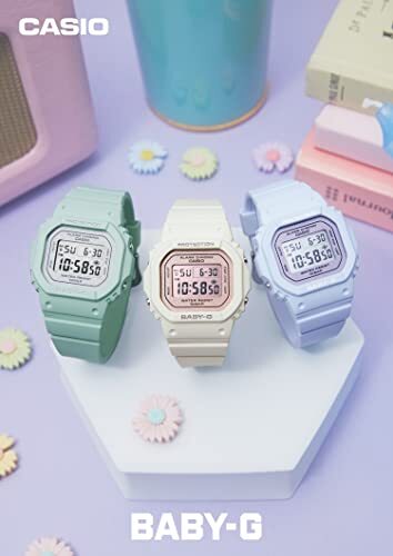 CASiO Baby-G BGD-565SC-2JF Flower Color Women's Watch Color
