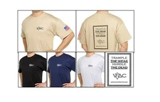 VTAC Viking Tactics S/S Trample The Weak - NAVY BLUE Shirt - Choose size below
