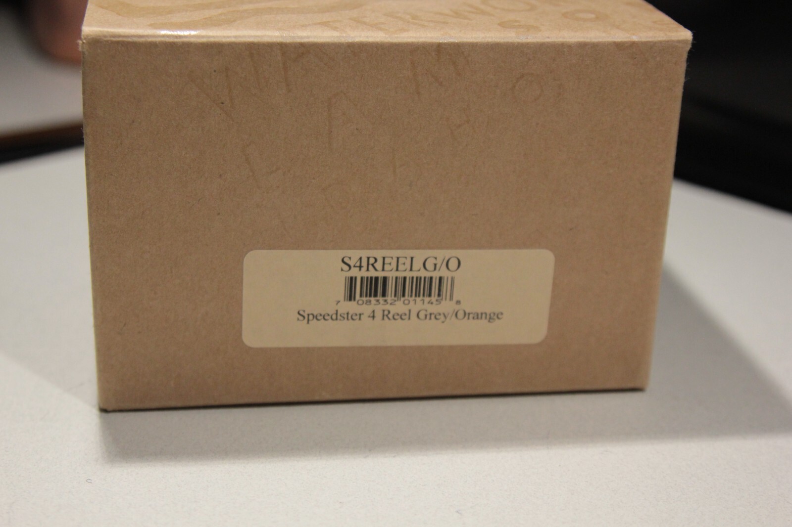 Lamson Speedster 4 Fly Reel 10WT Grey/Orange NEW IN BOX