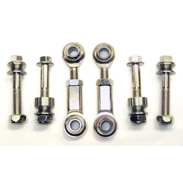 Barra estabilizadora trasera ajustable BLOX enlace final para 92-00 Civic Del Sol / 94-01 Integra Foto 2 de 2