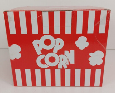 Ecolution Micro-Pop Microwave Popcorn Popper 1.5 Quart, Red - New in Box