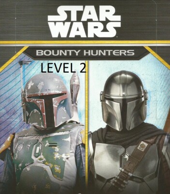 Star Wars Bounty Hunters Base Level 2 PICK YOUR CARD finish your set