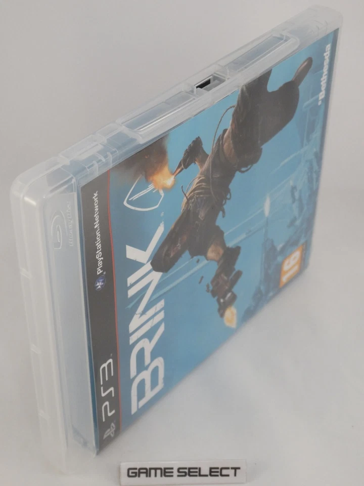 Brink FPS Jeu de Tir sony ps3 playstation 3 pal Eu Eur - - Original - Photo 4/4