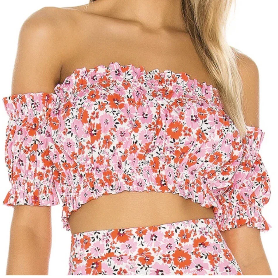 yumi kim floral top