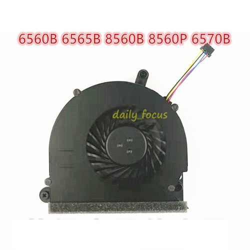 CPU Cooling fan For HP 6560B 6565B 8560B 8560P 6570B DC5V MF60120V1-C470-S9A - Bild 2 von 2